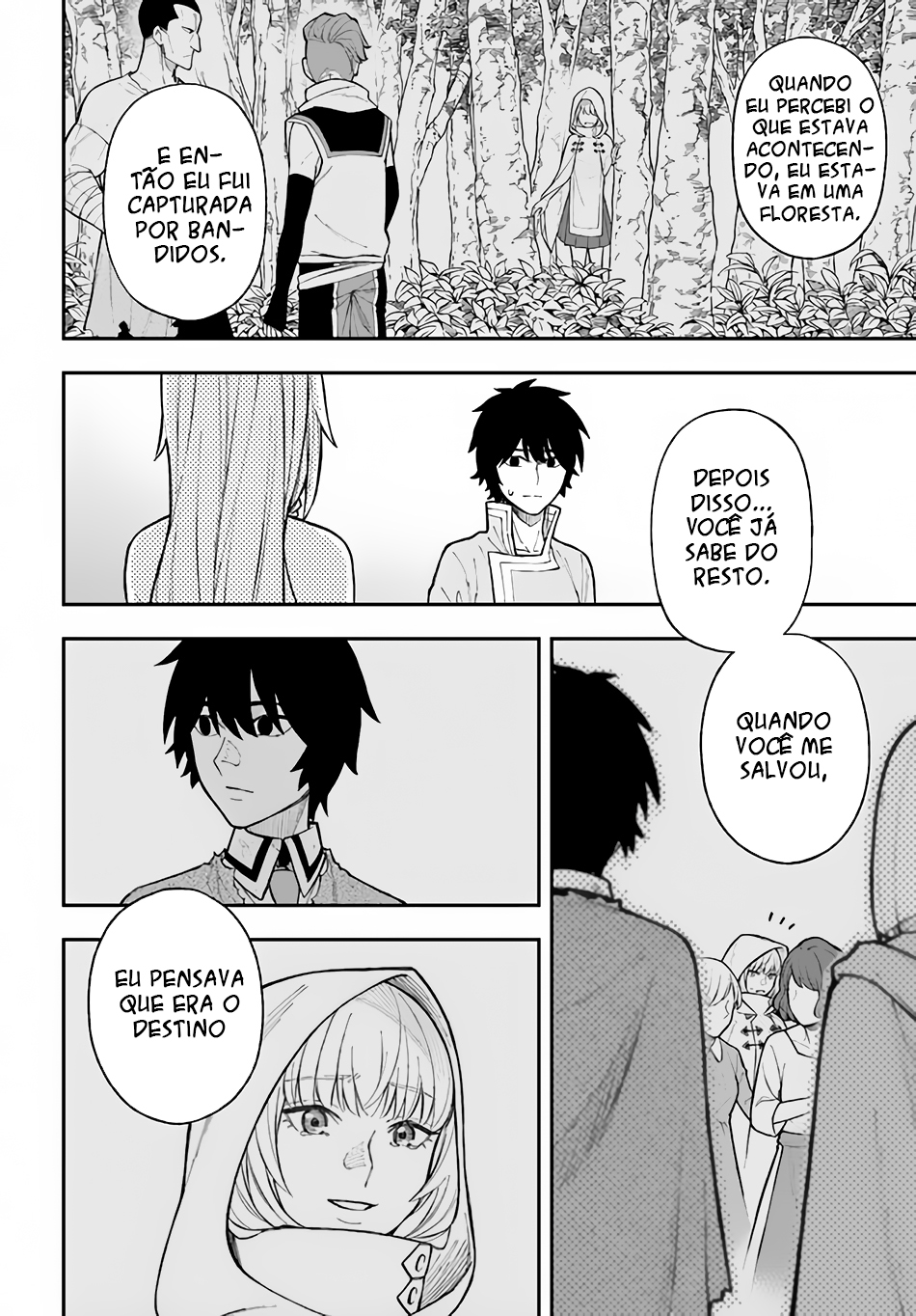 Read Nito no Taidana Isekai Shoukougun Saijaku Shoku (PT-BR) PT Manga Online