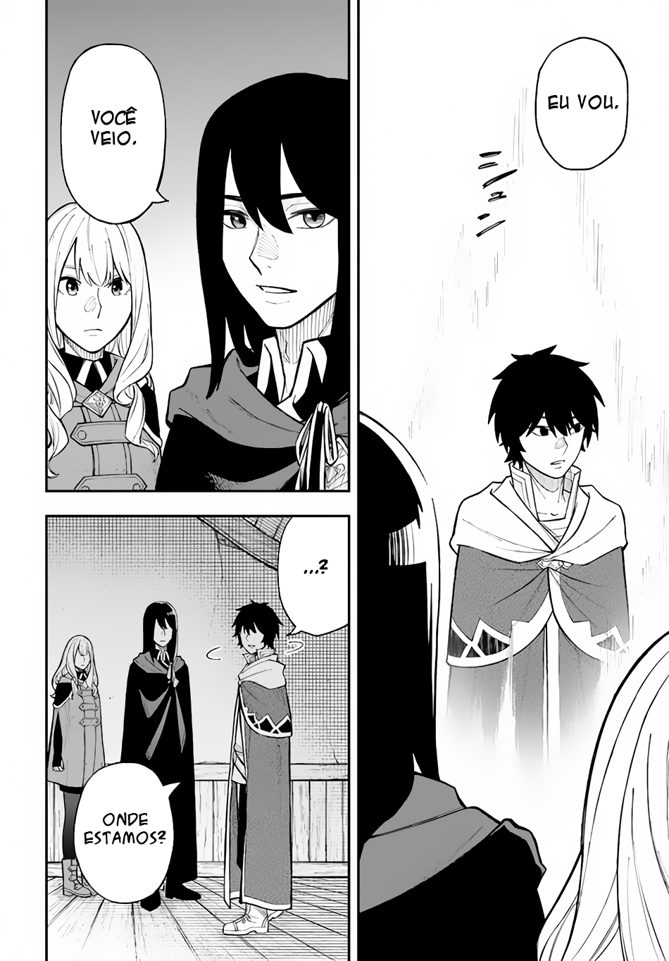 Read Nito no Taidana Isekai Shoukougun Saijaku Shoku (PT-BR) PT Manga Online
