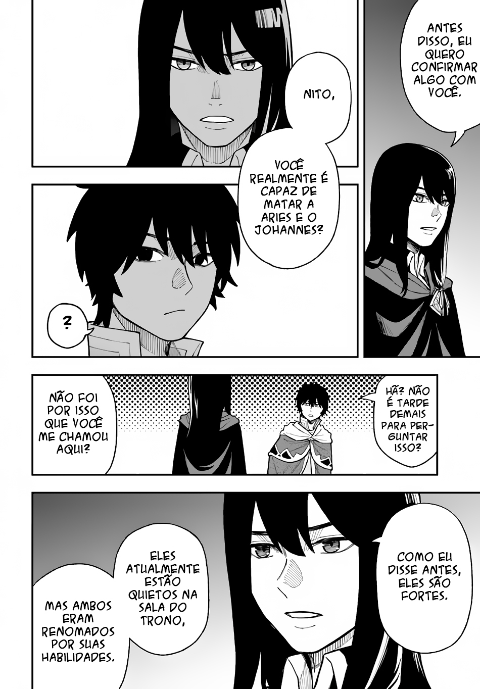 Read Nito no Taidana Isekai Shoukougun Saijaku Shoku (PT-BR) PT Manga Online