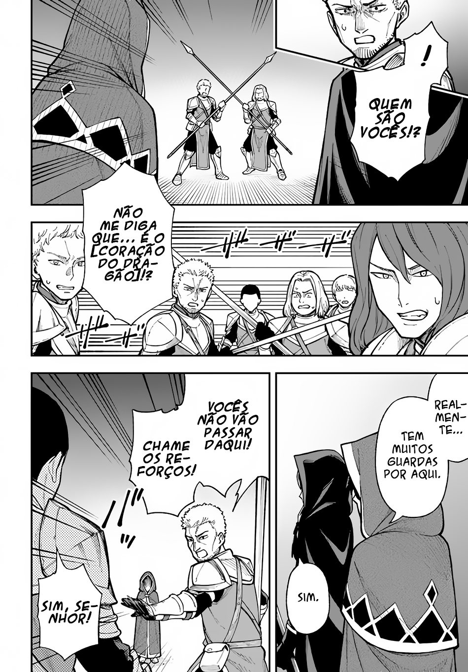 Read Nito no Taidana Isekai Shoukougun Saijaku Shoku (PT-BR) PT Manga Online
