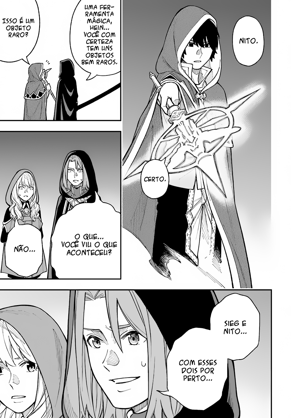 Read Nito no Taidana Isekai Shoukougun Saijaku Shoku (PT-BR) PT Manga Online