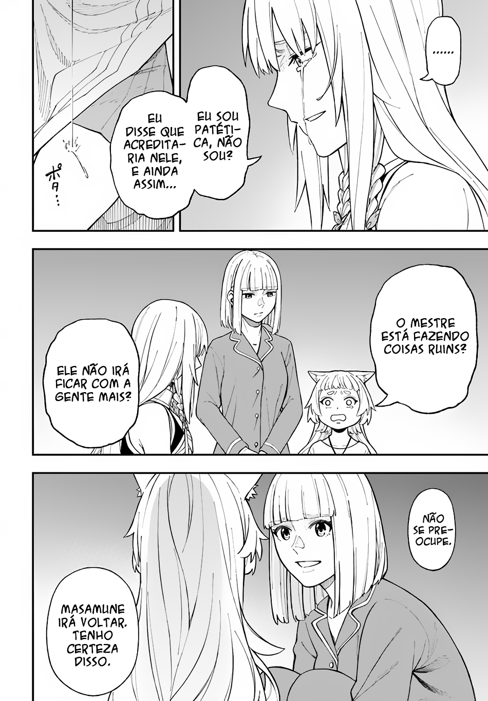 Read Nito no Taidana Isekai Shoukougun Saijaku Shoku (PT-BR) PT Manga Online
