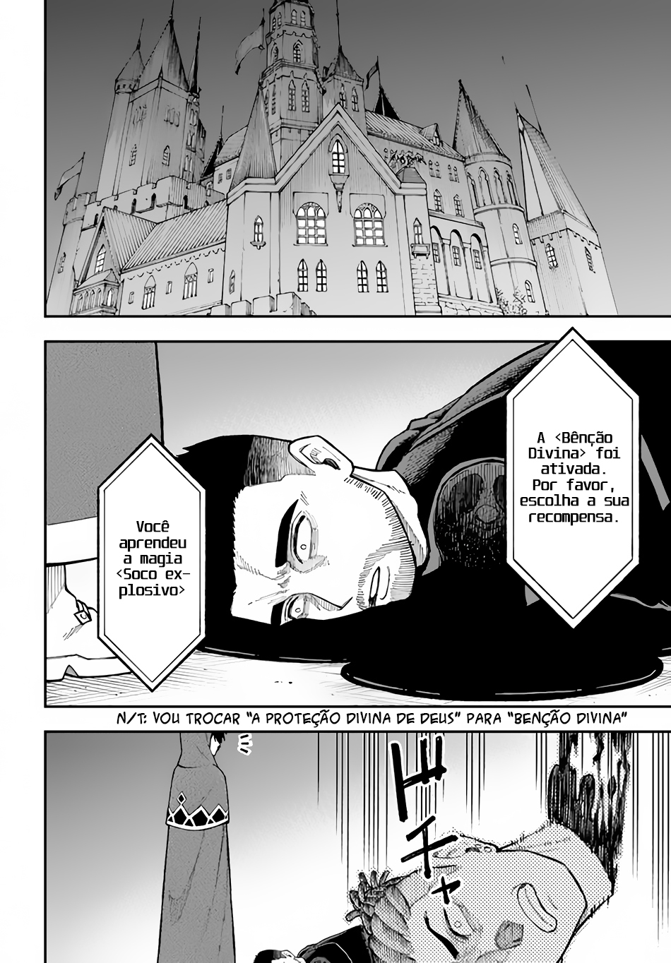 Read Nito no Taidana Isekai Shoukougun Saijaku Shoku (PT-BR) PT Manga Online