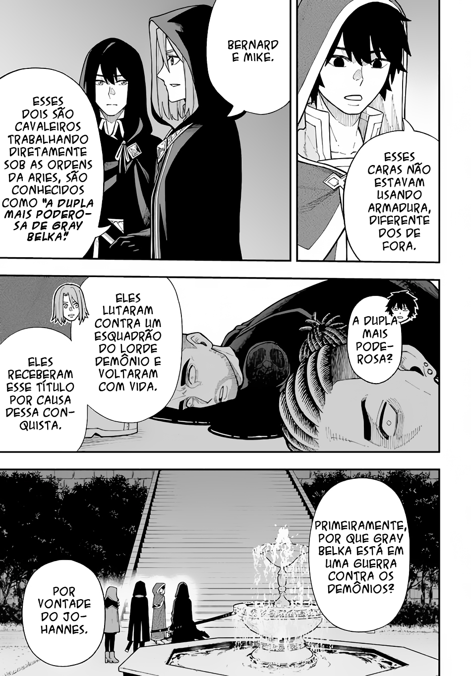 Read Nito no Taidana Isekai Shoukougun Saijaku Shoku (PT-BR) PT Manga Online