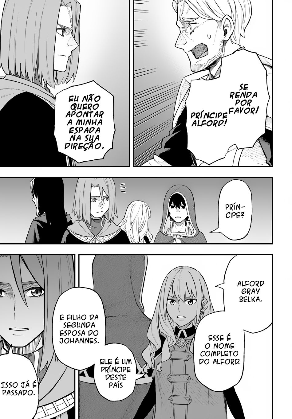 Read Nito no Taidana Isekai Shoukougun Saijaku Shoku (PT-BR) PT Manga Online