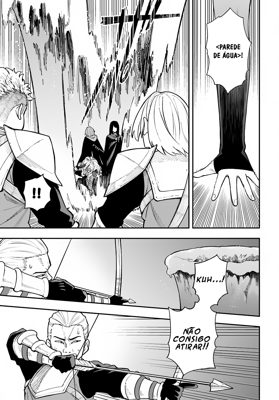 Read Nito no Taidana Isekai Shoukougun Saijaku Shoku (PT-BR) PT Manga Online