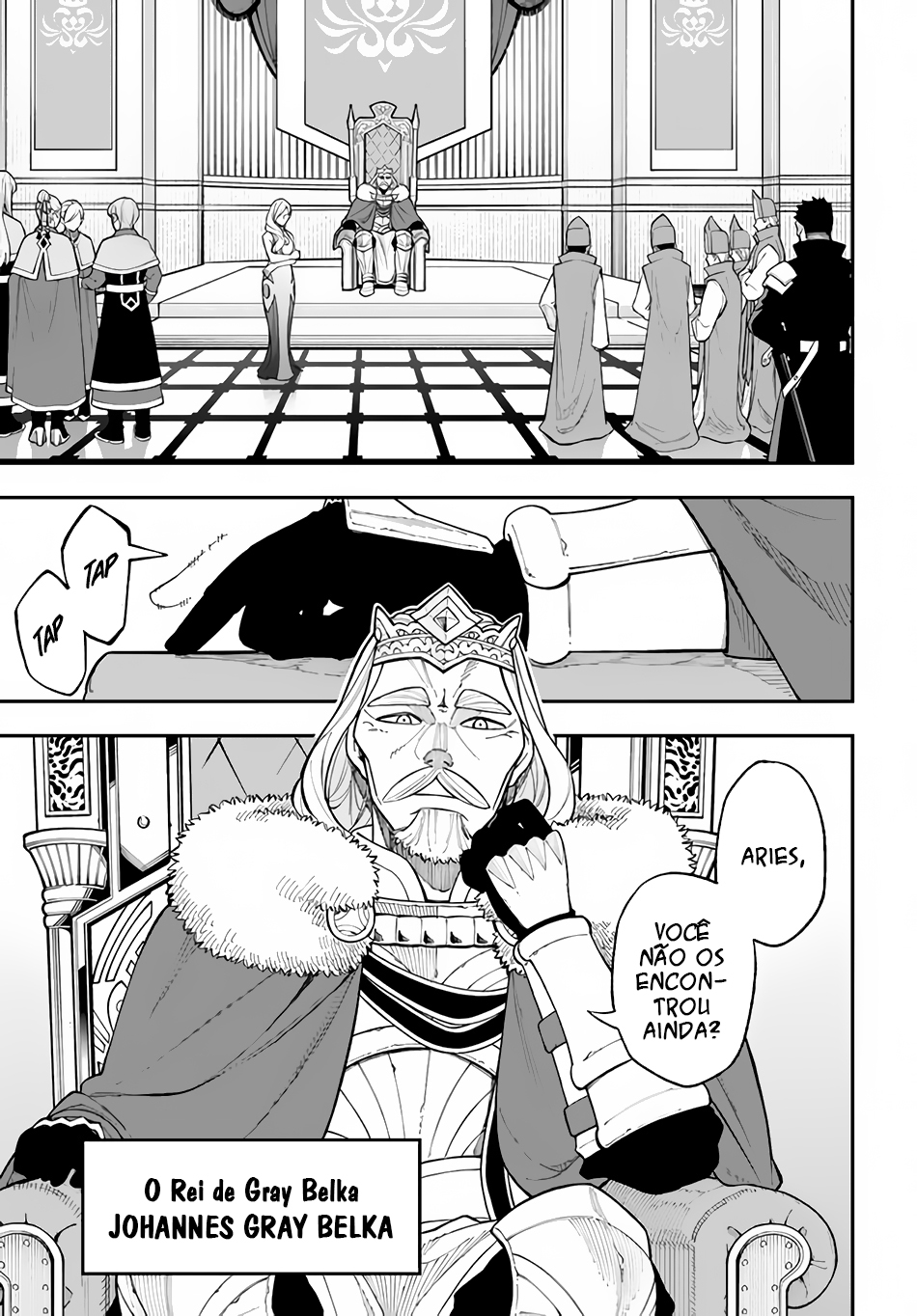 Read Nito no Taidana Isekai Shoukougun Saijaku Shoku (PT-BR) PT Manga Online