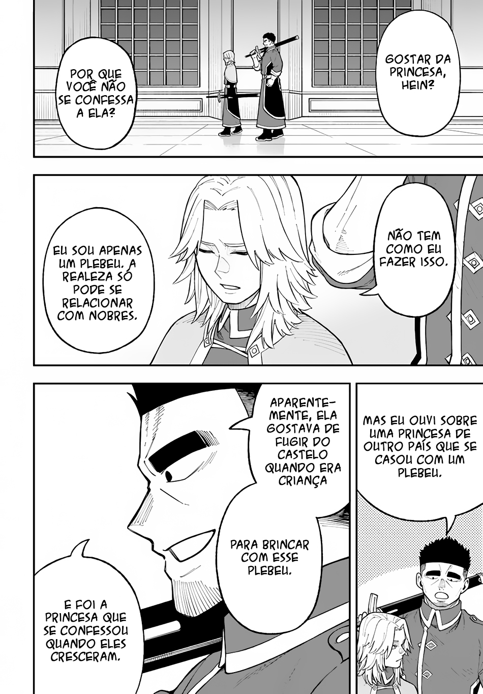 Read Nito no Taidana Isekai Shoukougun Saijaku Shoku (PT-BR) PT Manga Online