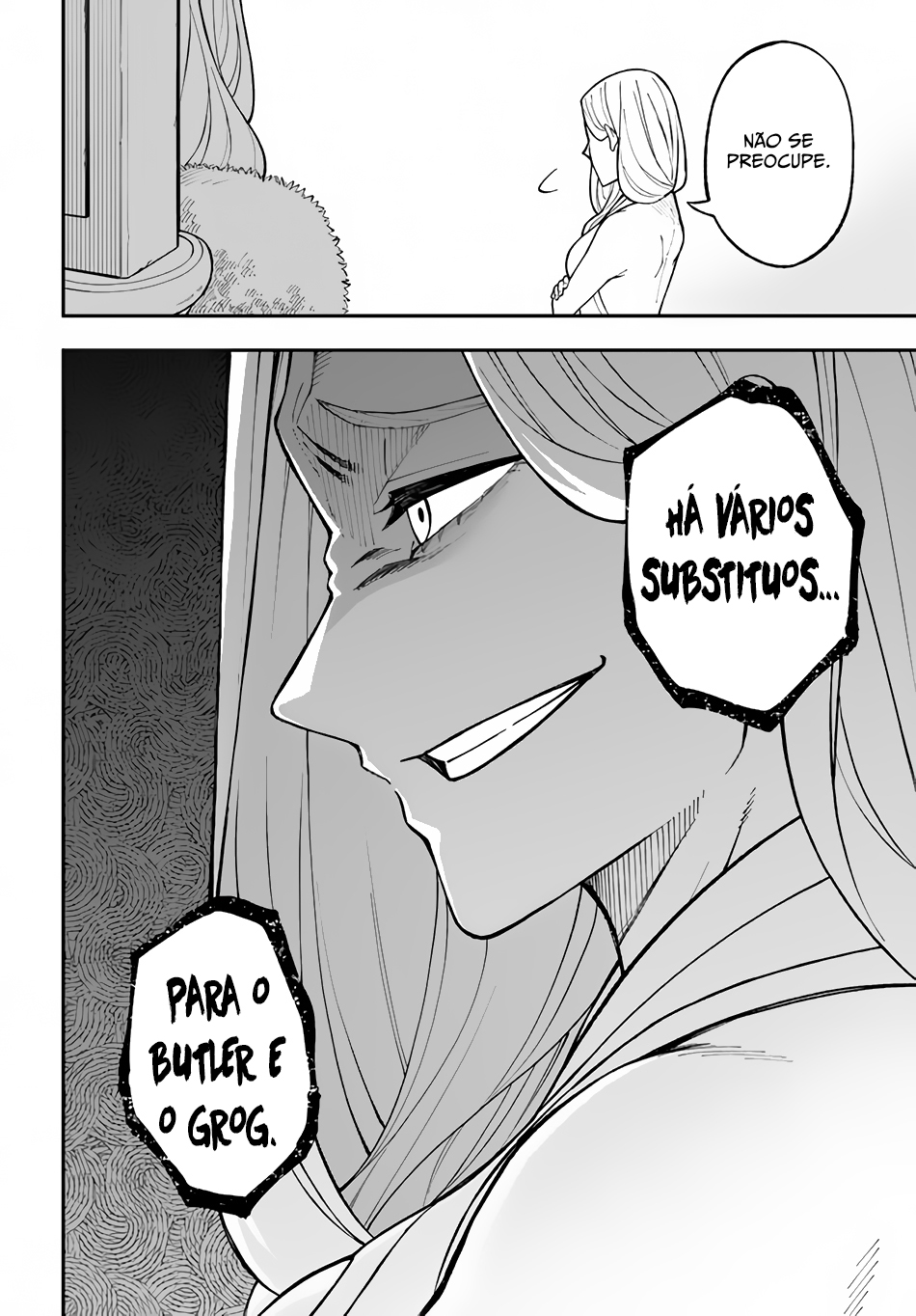 Read Nito no Taidana Isekai Shoukougun Saijaku Shoku (PT-BR) PT Manga Online
