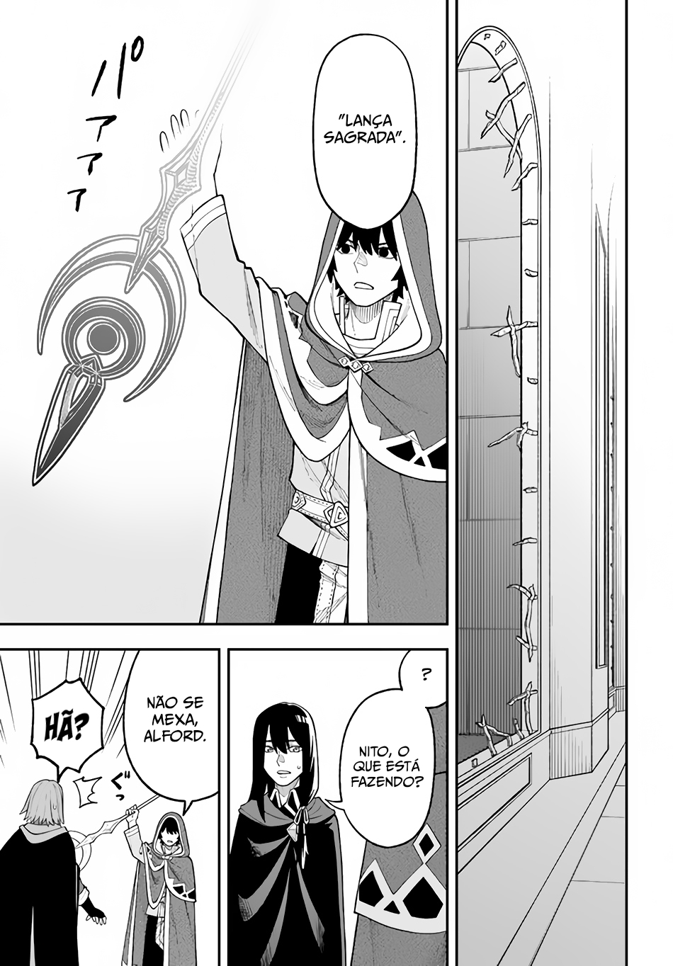 Read Nito no Taidana Isekai Shoukougun Saijaku Shoku (PT-BR) PT Manga Online