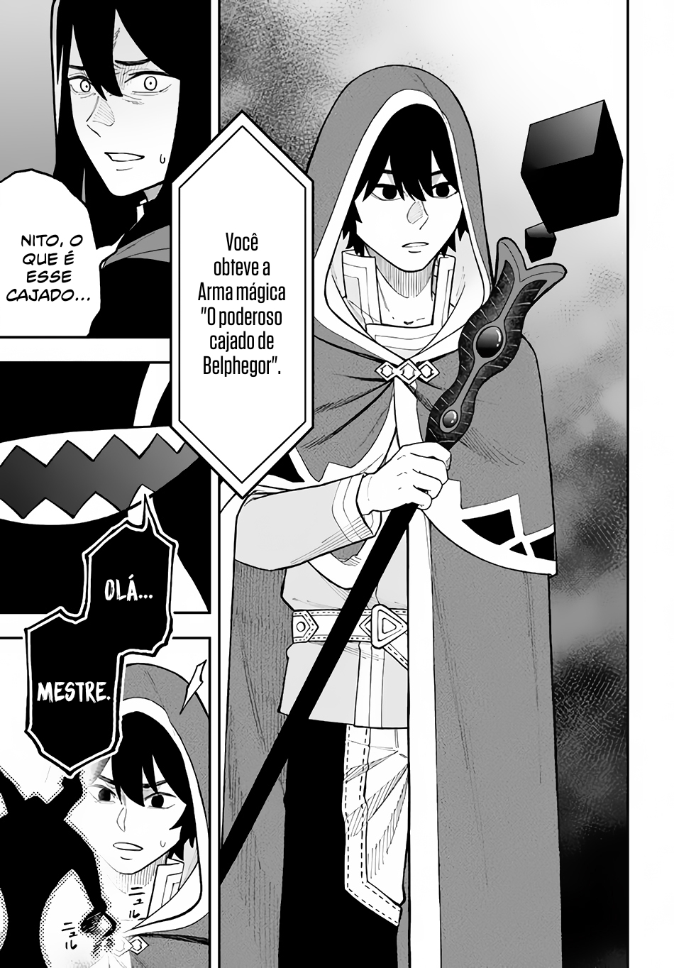 Read Nito no Taidana Isekai Shoukougun Saijaku Shoku (PT-BR) PT Manga Online