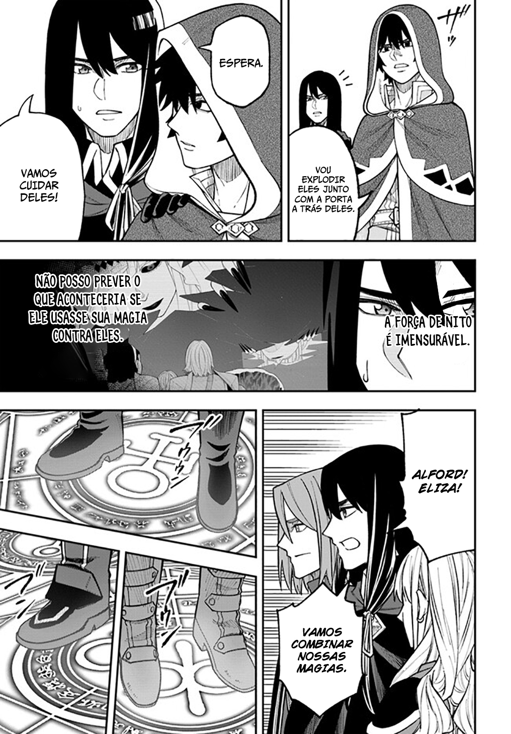 Read Nito no Taidana Isekai Shoukougun Saijaku Shoku (PT-BR) PT Manga Online