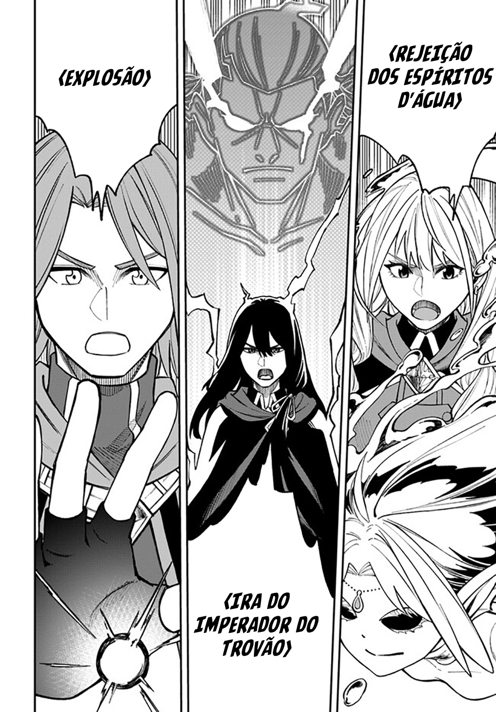Read Nito no Taidana Isekai Shoukougun Saijaku Shoku (PT-BR) PT Manga Online