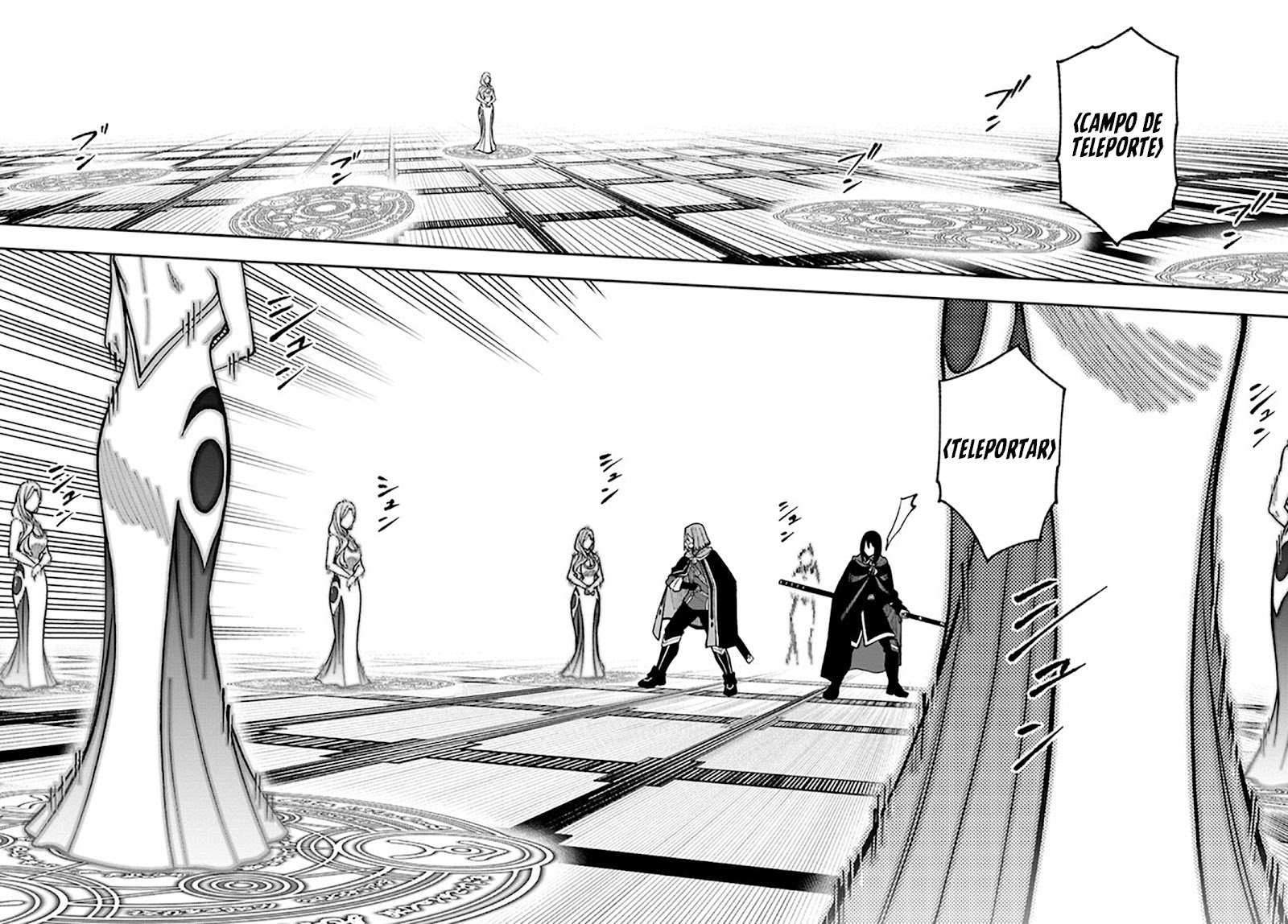Read Nito no Taidana Isekai Shoukougun Saijaku Shoku (PT-BR) PT Manga Online