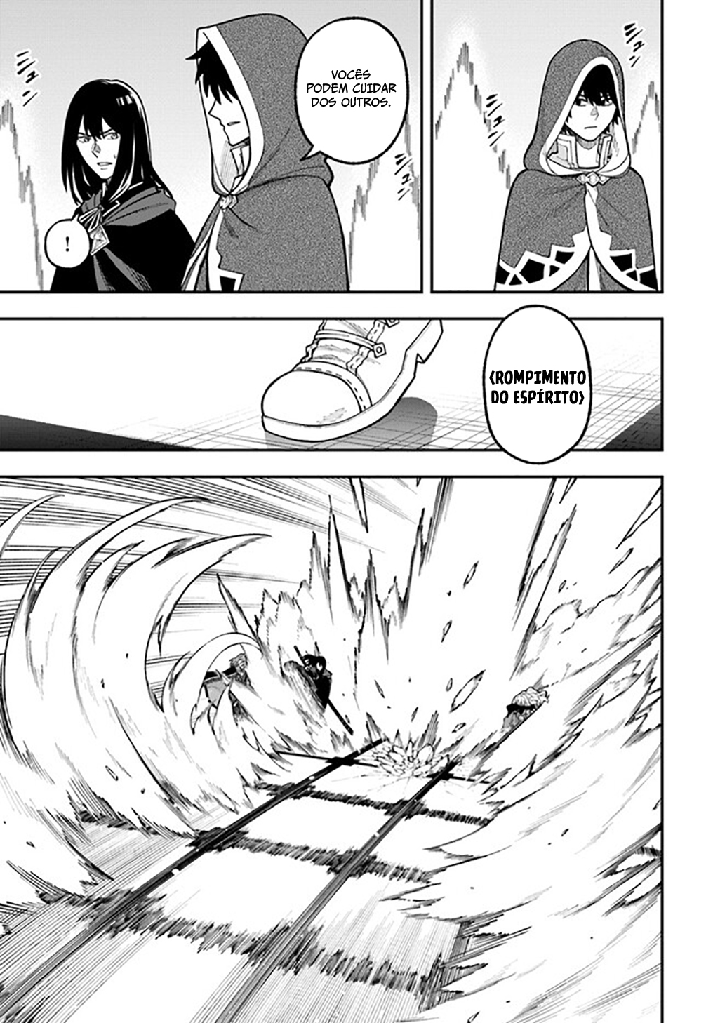 Read Nito no Taidana Isekai Shoukougun Saijaku Shoku (PT-BR) PT Manga Online