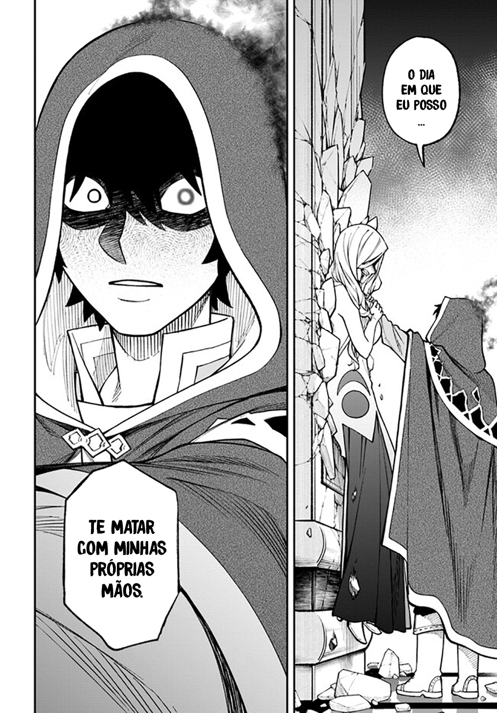 Read Nito no Taidana Isekai Shoukougun Saijaku Shoku (PT-BR) PT Manga Online