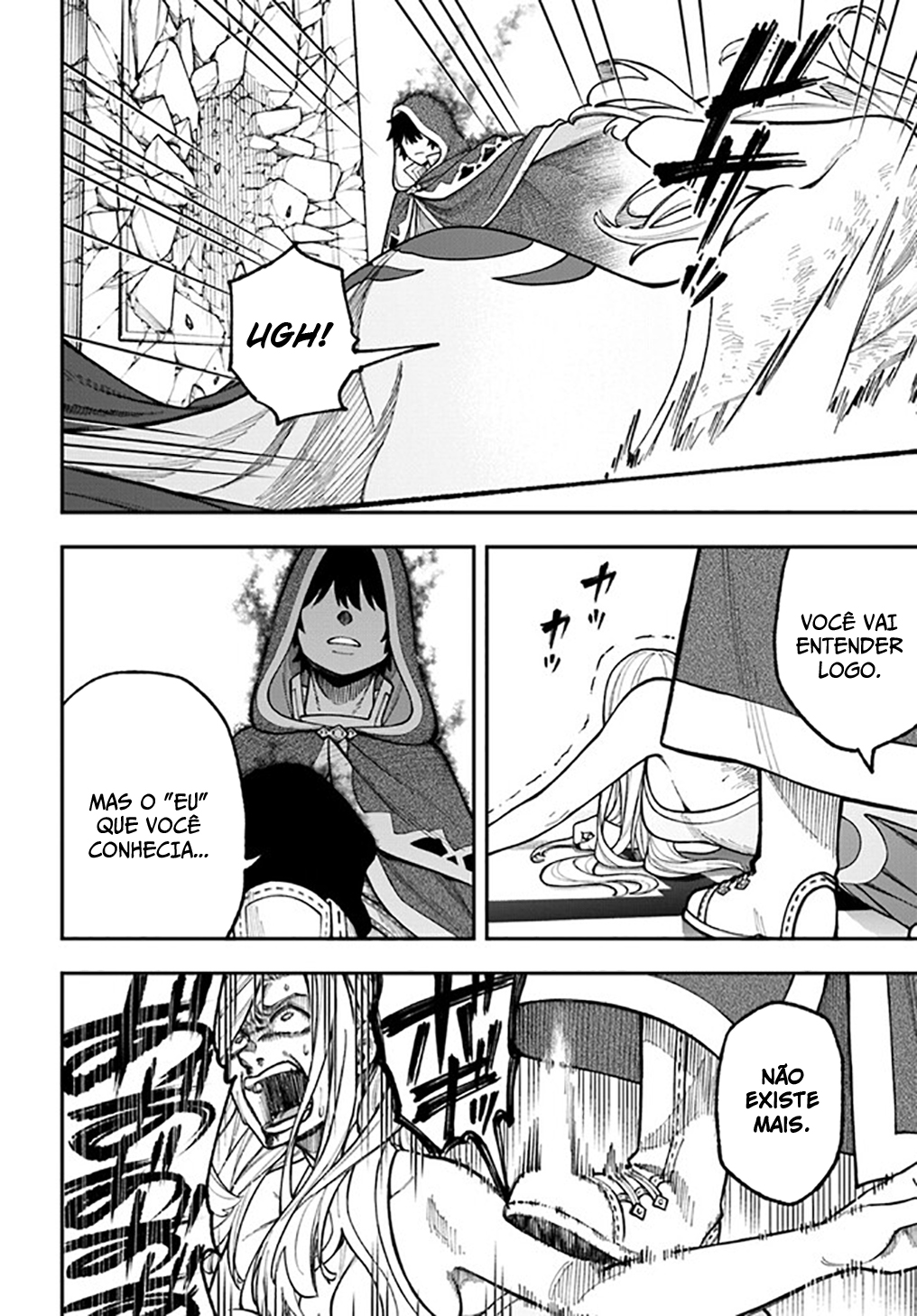 Read Nito no Taidana Isekai Shoukougun Saijaku Shoku (PT-BR) PT Manga Online