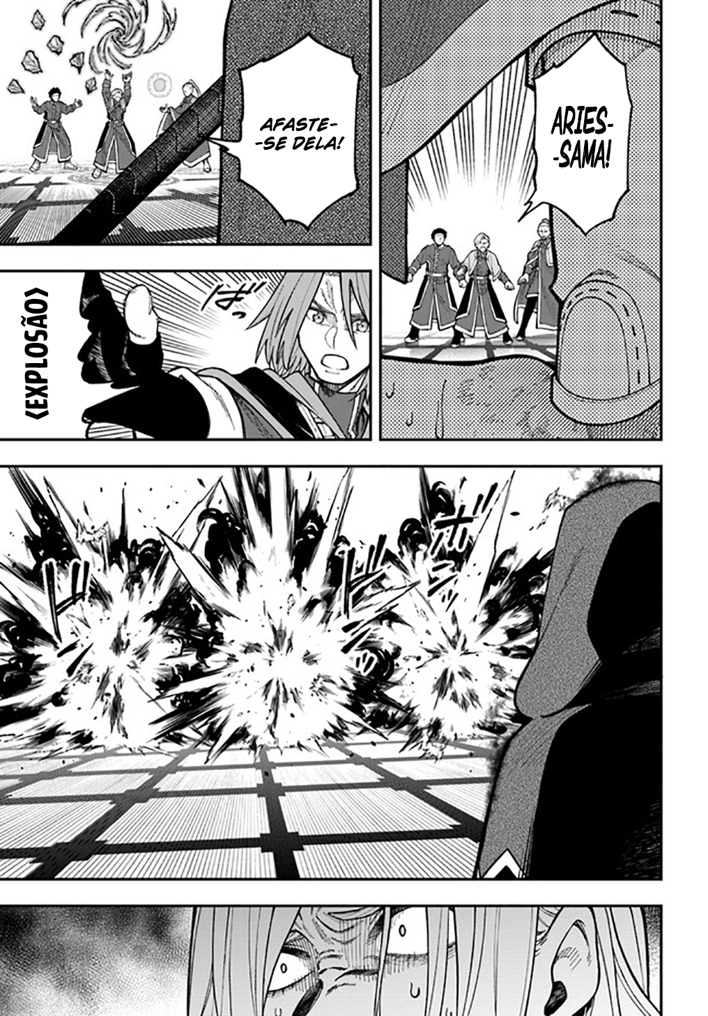 Read Nito no Taidana Isekai Shoukougun Saijaku Shoku (PT-BR) PT Manga Online