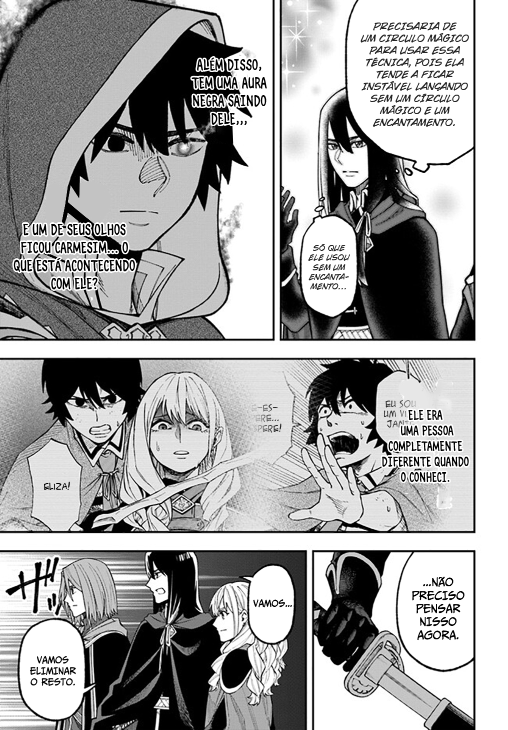 Read Nito no Taidana Isekai Shoukougun Saijaku Shoku (PT-BR) PT Manga Online