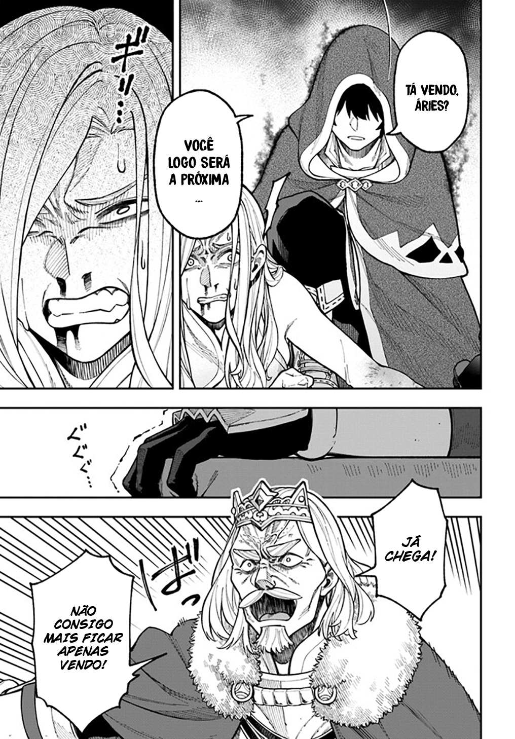 Read Nito no Taidana Isekai Shoukougun Saijaku Shoku (PT-BR) PT Manga Online