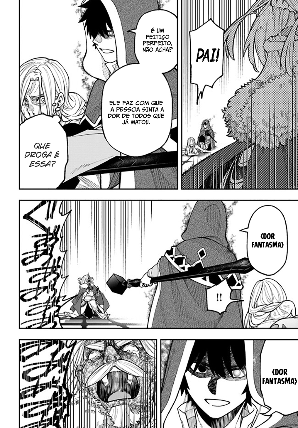 Read Nito no Taidana Isekai Shoukougun Saijaku Shoku (PT-BR) PT Manga Online