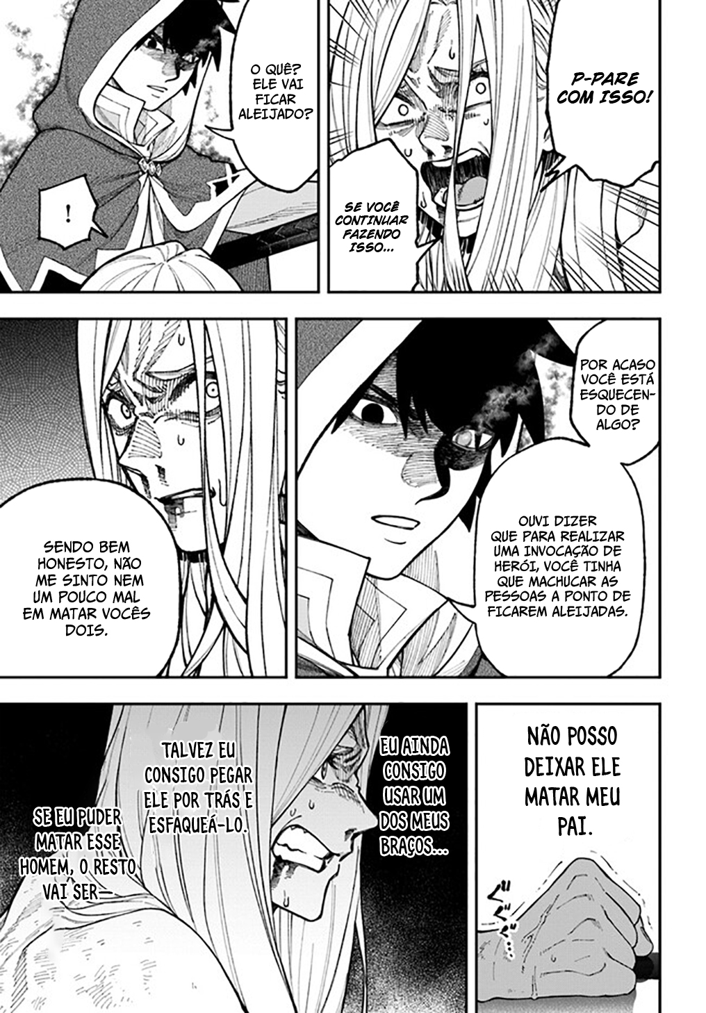 Read Nito no Taidana Isekai Shoukougun Saijaku Shoku (PT-BR) PT Manga Online