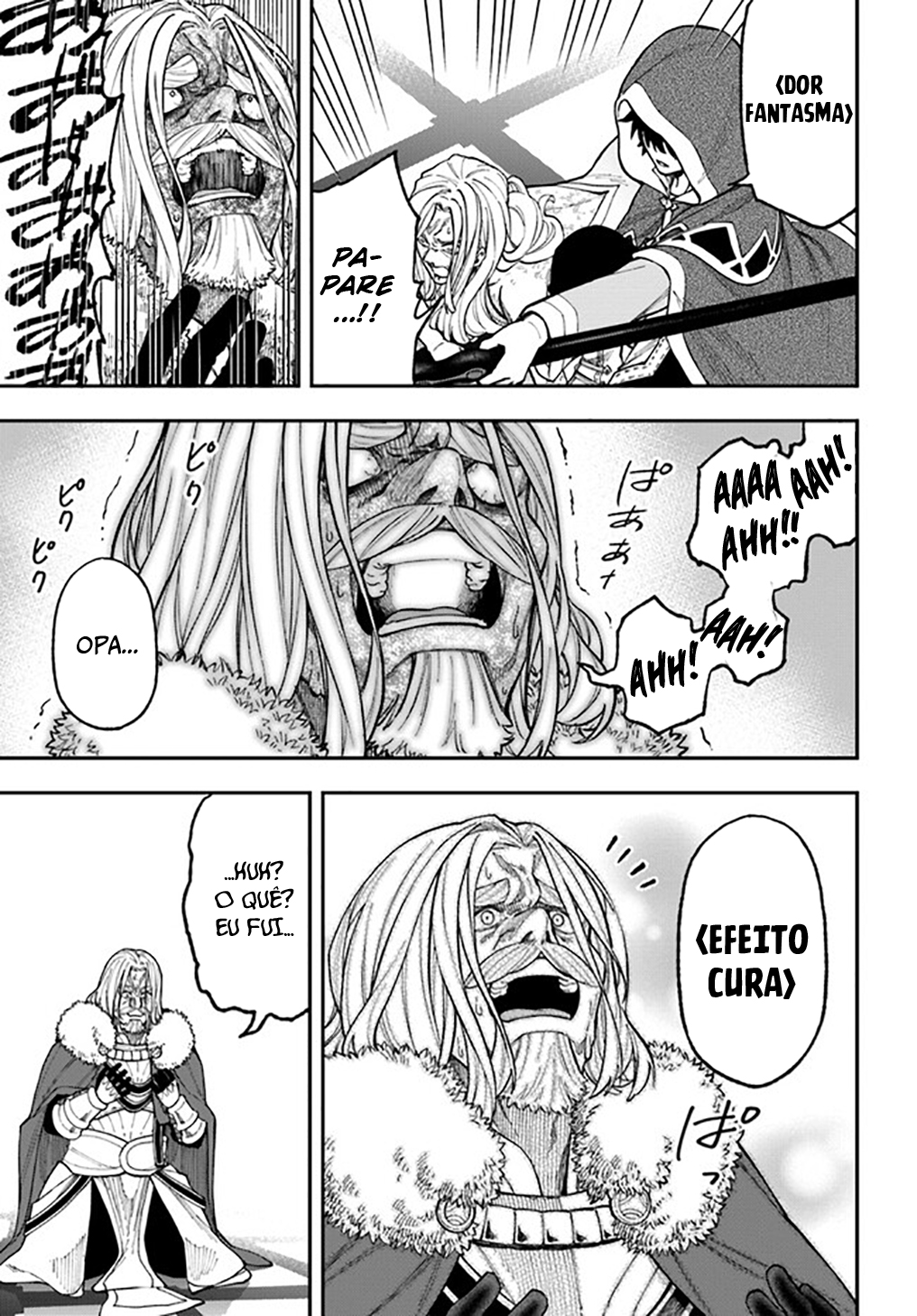 Read Nito no Taidana Isekai Shoukougun Saijaku Shoku (PT-BR) PT Manga Online