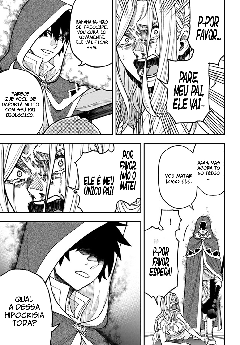 Read Nito no Taidana Isekai Shoukougun Saijaku Shoku (PT-BR) PT Manga Online