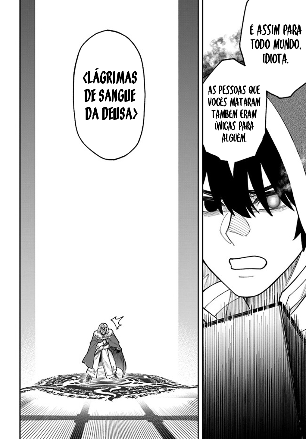 Read Nito no Taidana Isekai Shoukougun Saijaku Shoku (PT-BR) PT Manga Online