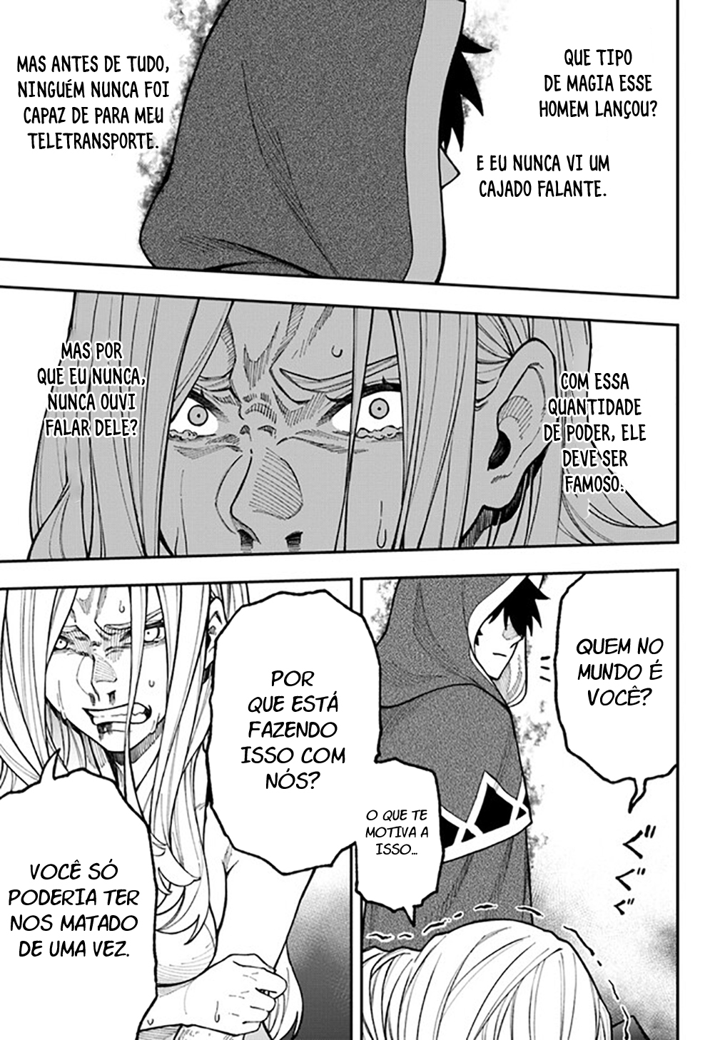 Read Nito no Taidana Isekai Shoukougun Saijaku Shoku (PT-BR) PT Manga Online