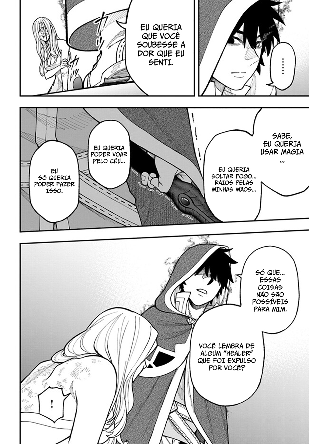 Read Nito no Taidana Isekai Shoukougun Saijaku Shoku (PT-BR) PT Manga Online