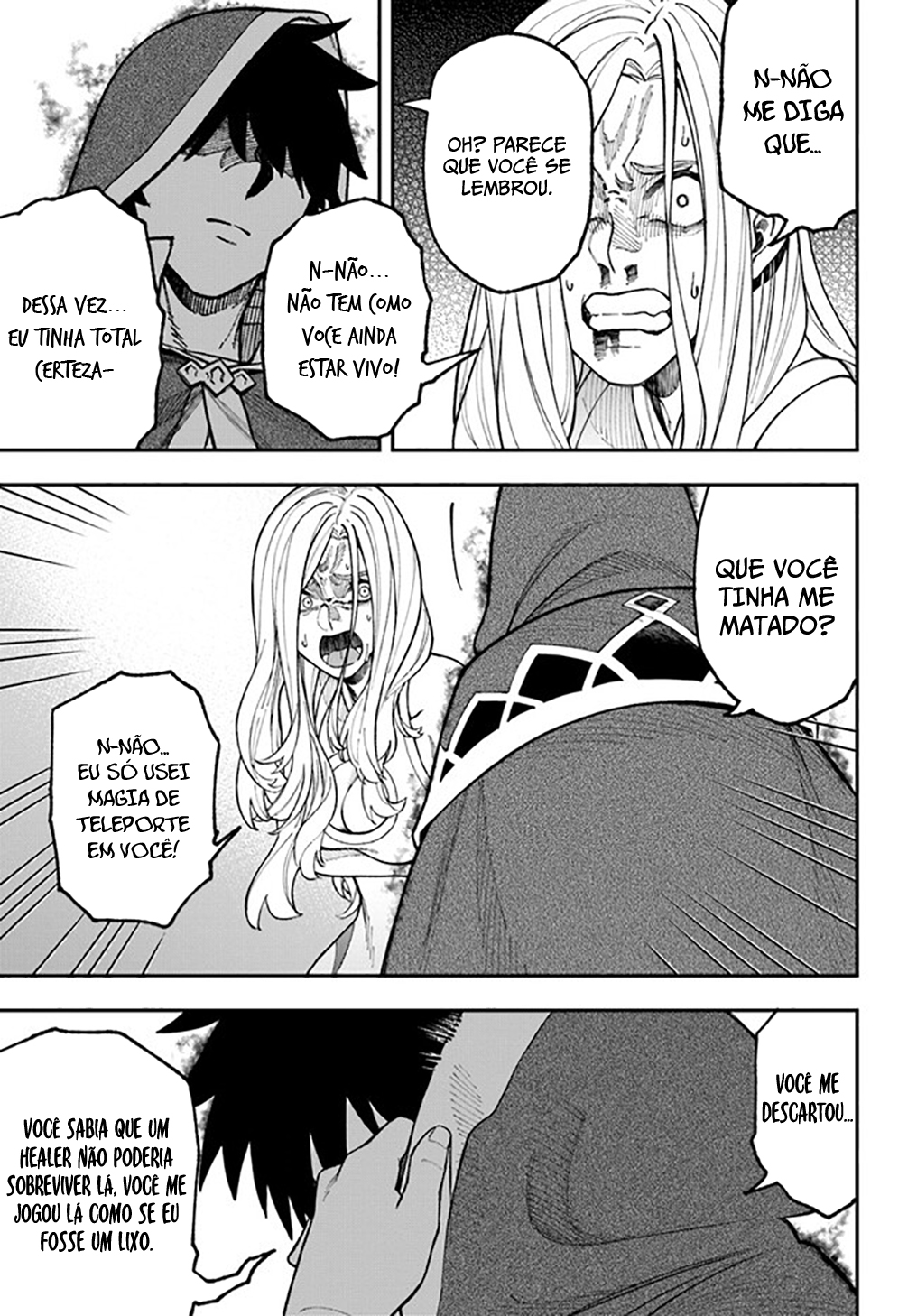 Read Nito no Taidana Isekai Shoukougun Saijaku Shoku (PT-BR) PT Manga Online
