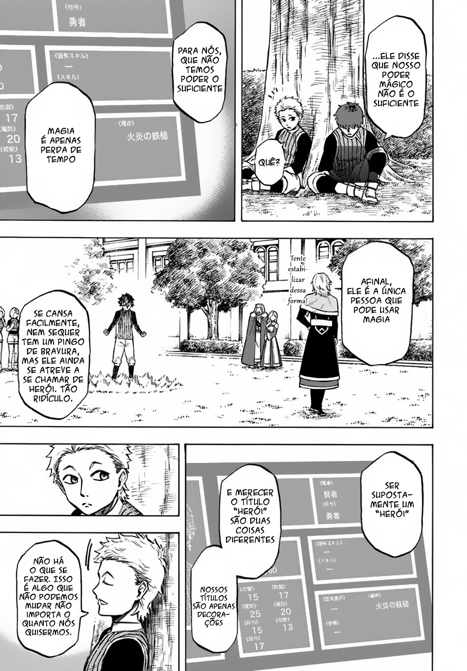 Read Nito no Taidana Isekai Shoukougun Saijaku Shoku (PT-BR) PT Manga Online