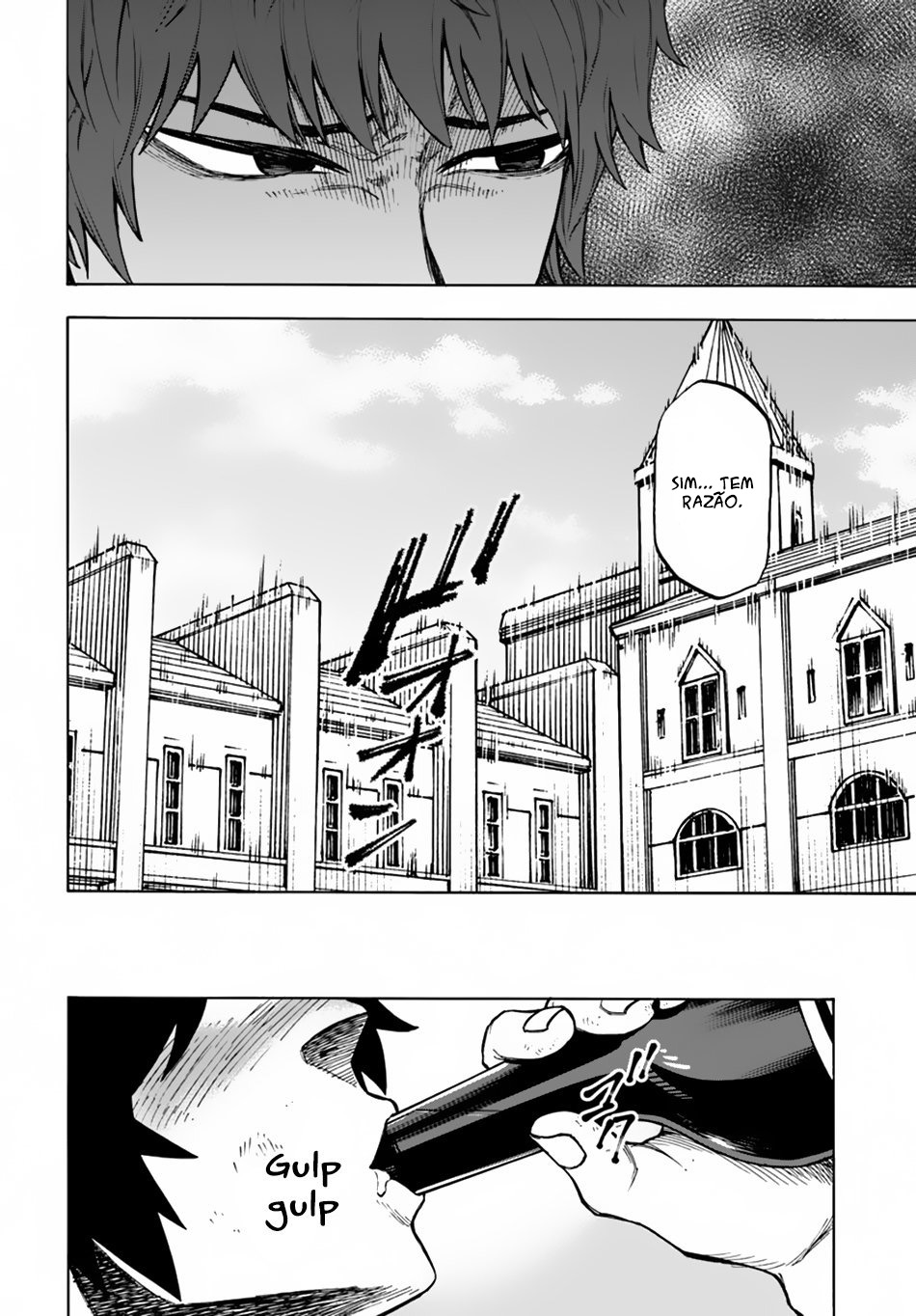 Read Nito no Taidana Isekai Shoukougun Saijaku Shoku (PT-BR) PT Manga Online