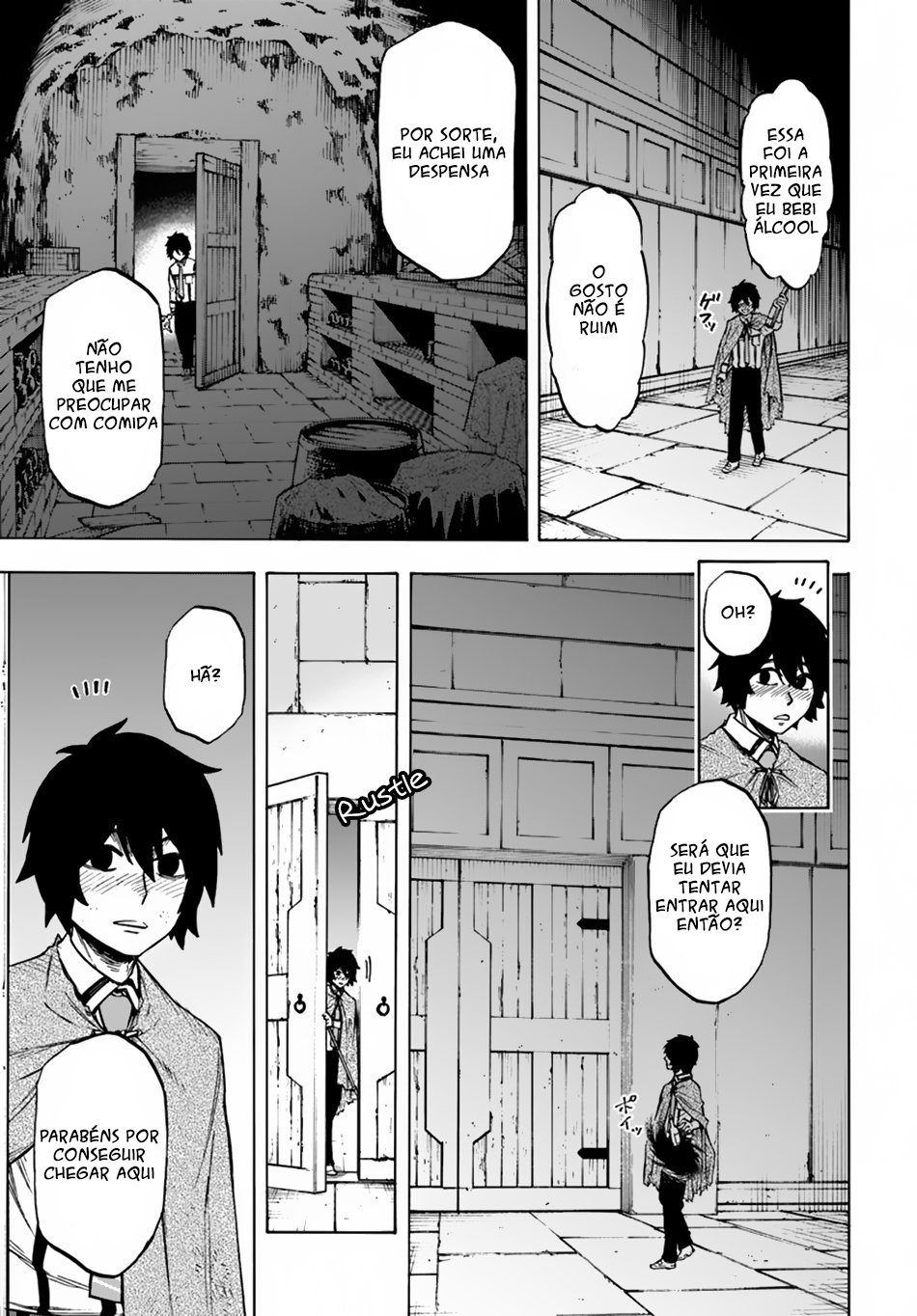 Read Nito no Taidana Isekai Shoukougun Saijaku Shoku (PT-BR) PT Manga Online