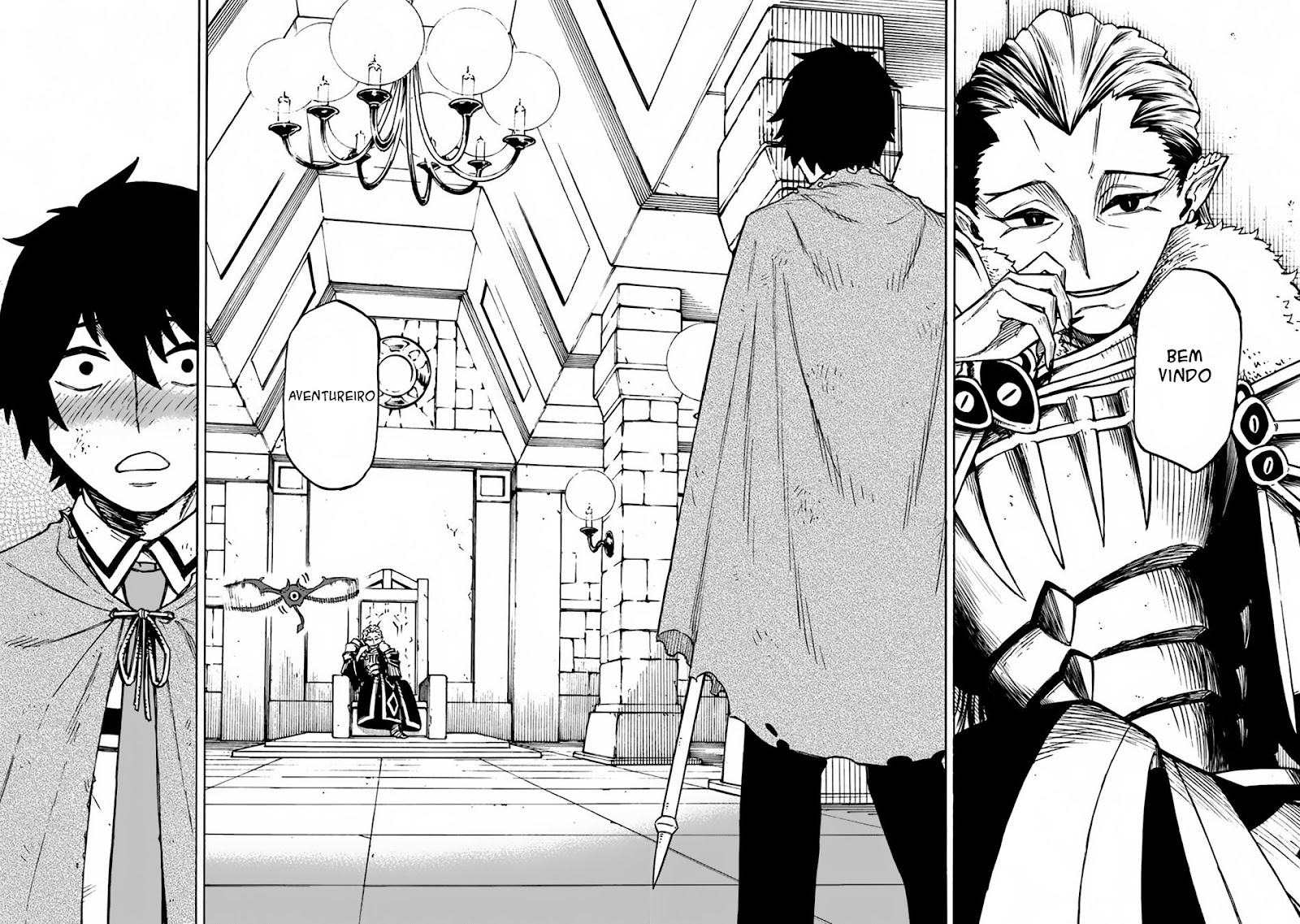Read Nito no Taidana Isekai Shoukougun Saijaku Shoku (PT-BR) PT Manga Online