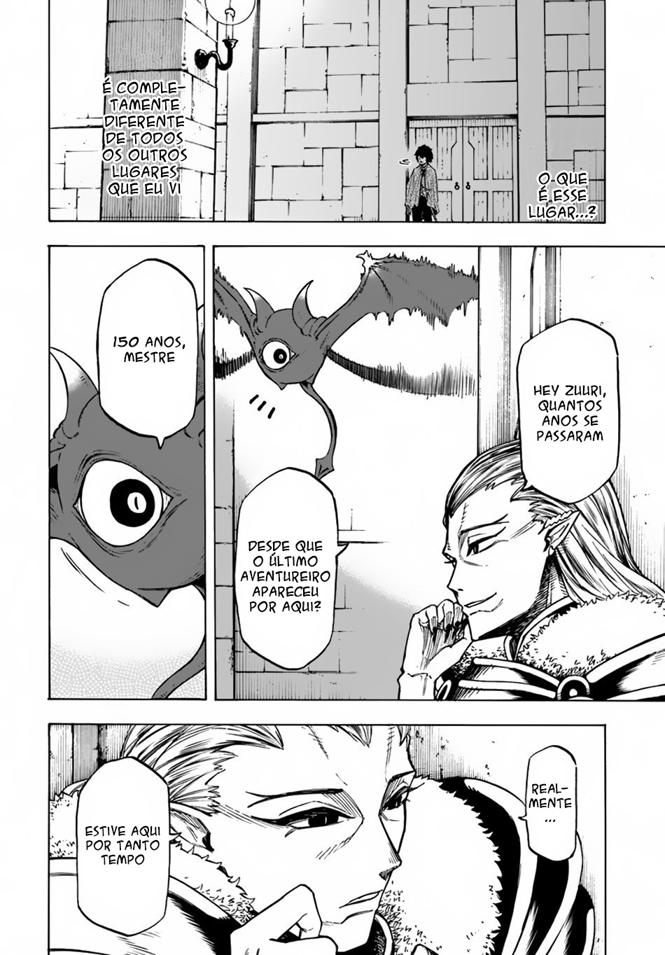 Read Nito no Taidana Isekai Shoukougun Saijaku Shoku (PT-BR) PT Manga Online