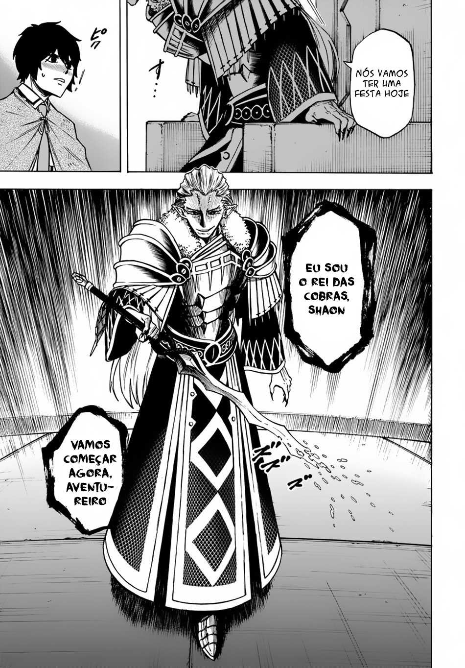 Read Nito no Taidana Isekai Shoukougun Saijaku Shoku (PT-BR) PT Manga Online