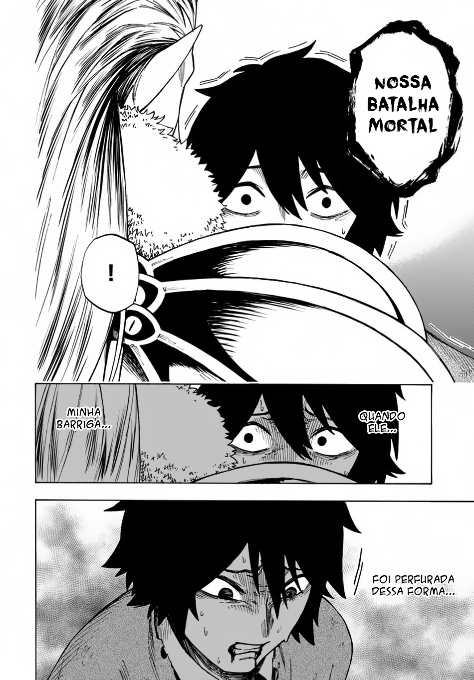 Read Nito no Taidana Isekai Shoukougun Saijaku Shoku (PT-BR) PT Manga Online