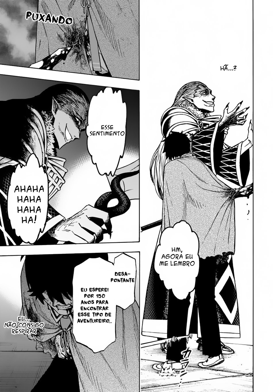 Read Nito no Taidana Isekai Shoukougun Saijaku Shoku (PT-BR) PT Manga Online