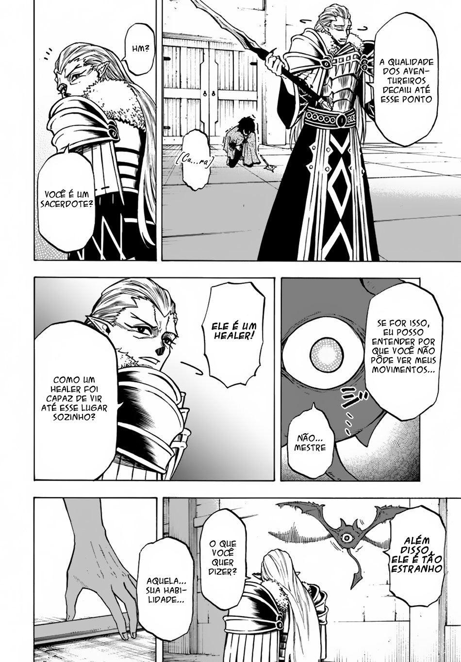 Read Nito no Taidana Isekai Shoukougun Saijaku Shoku (PT-BR) PT Manga Online