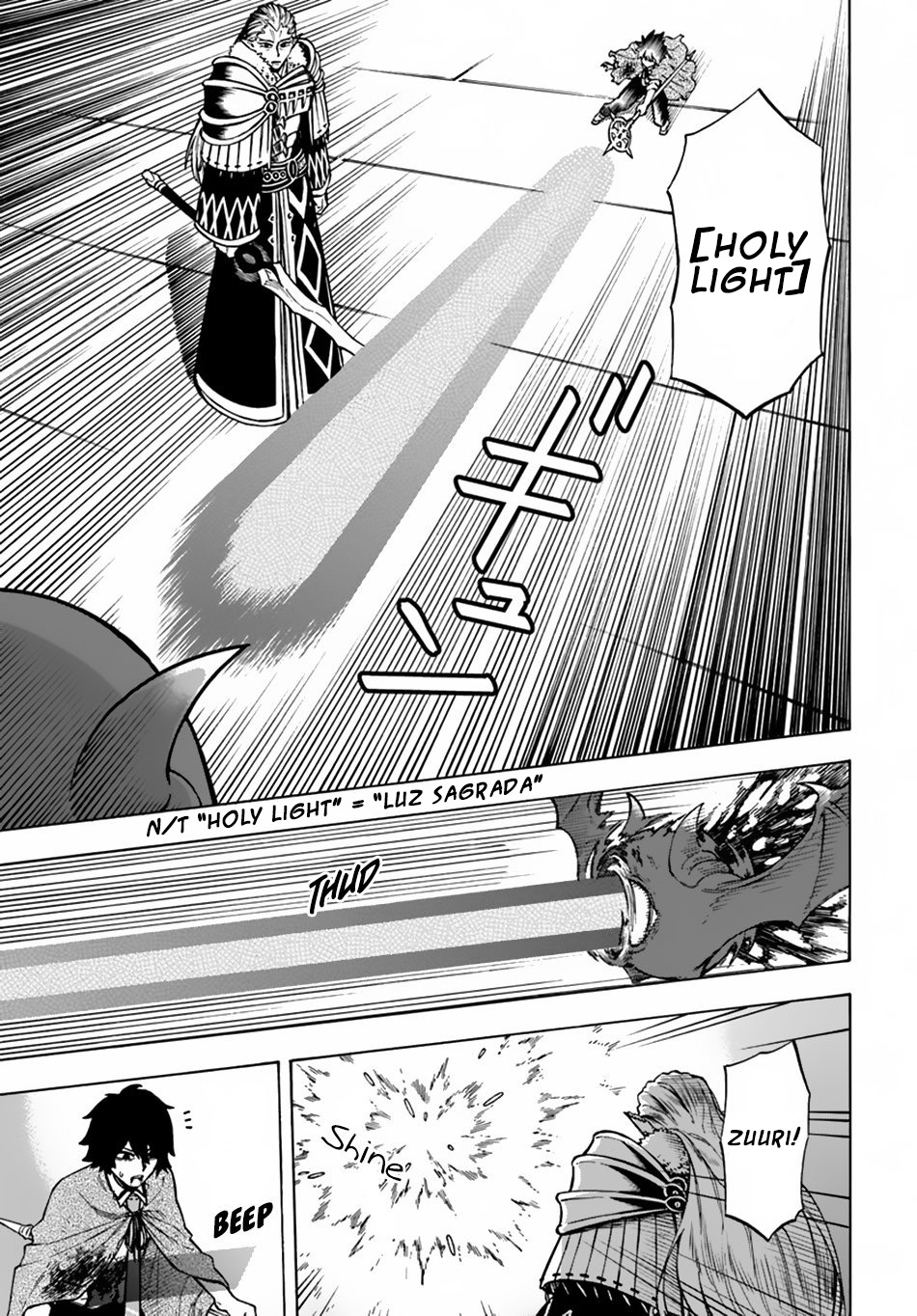 Read Nito no Taidana Isekai Shoukougun Saijaku Shoku (PT-BR) PT Manga Online