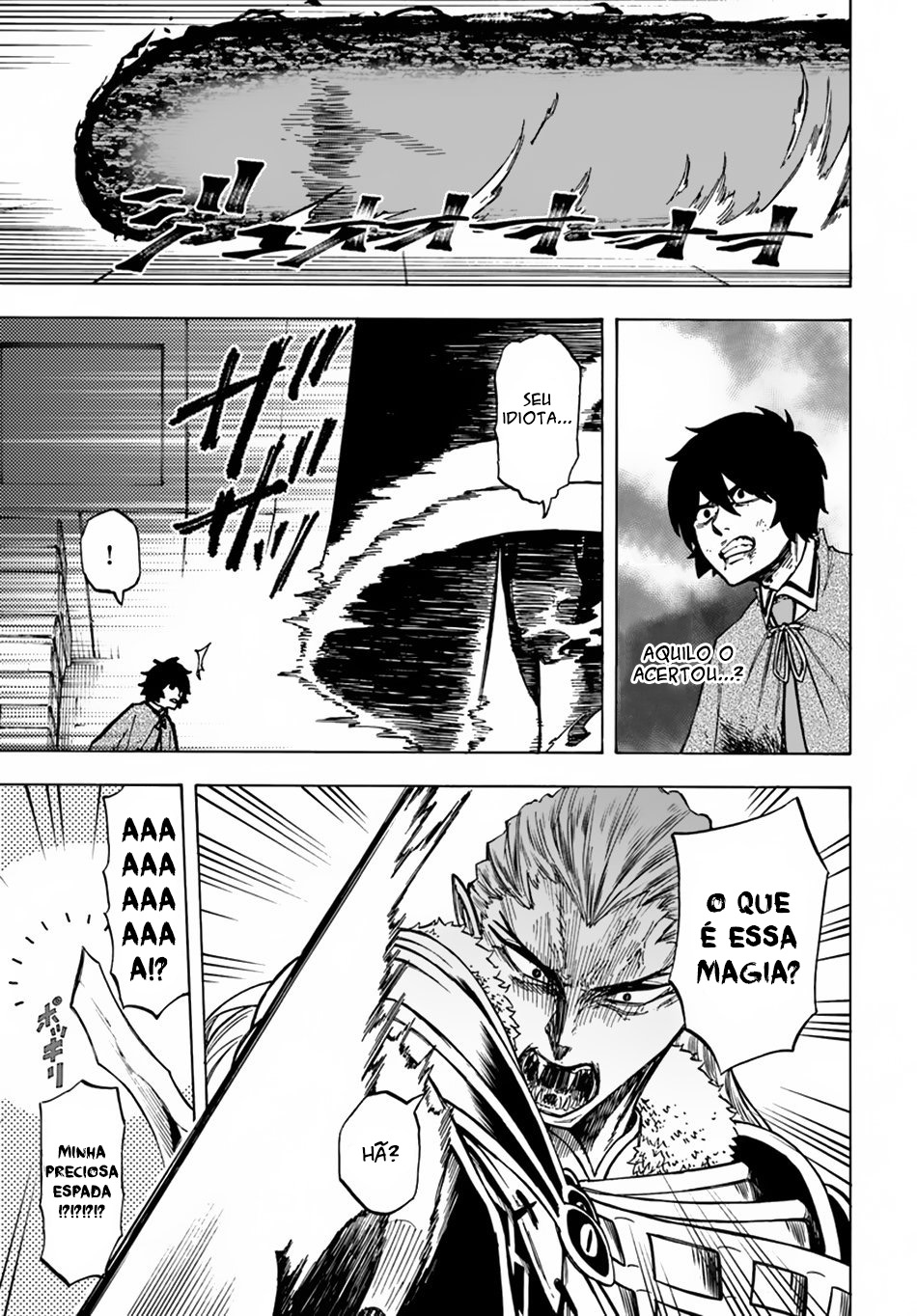 Read Nito no Taidana Isekai Shoukougun Saijaku Shoku (PT-BR) PT Manga Online
