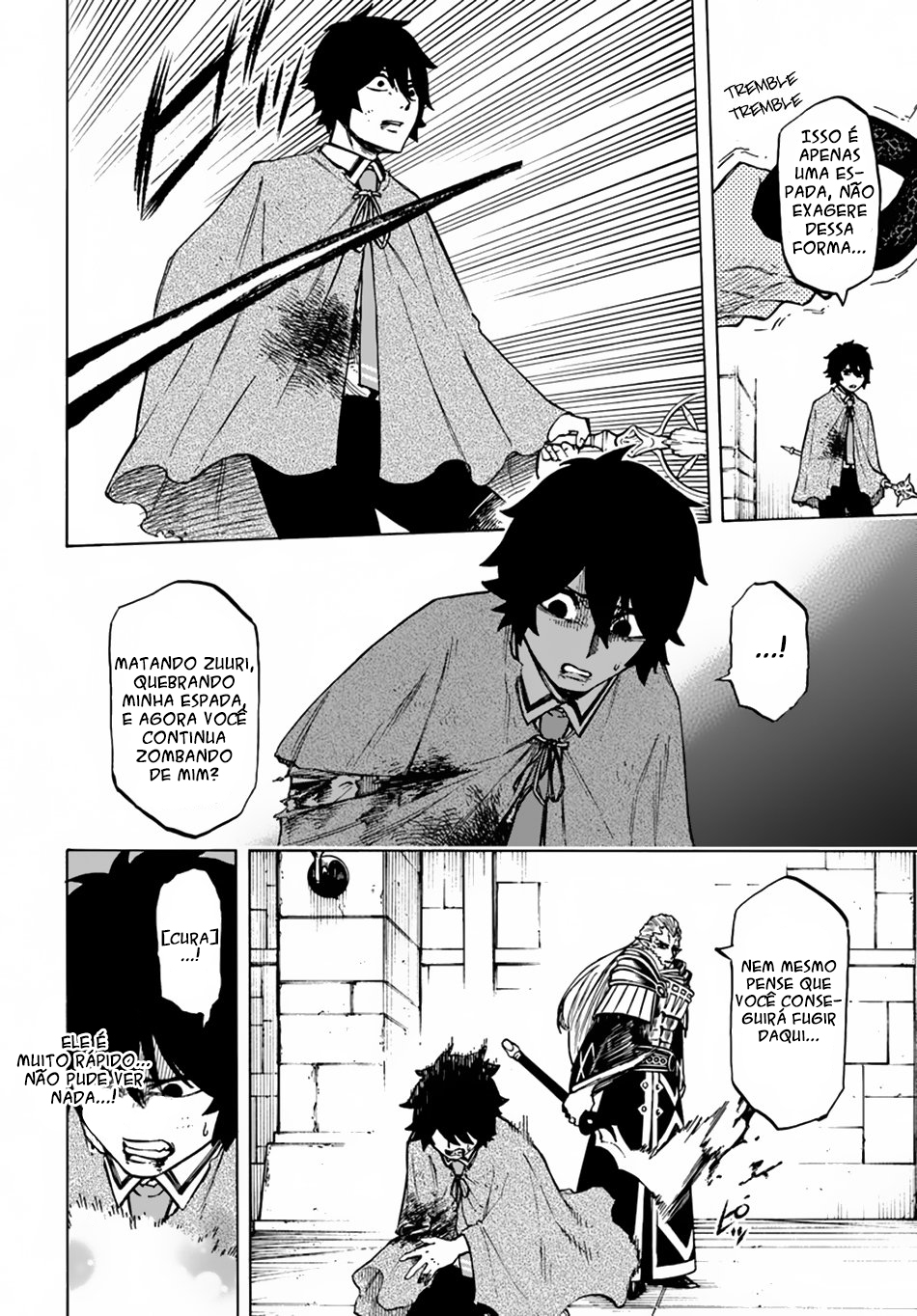 Read Nito no Taidana Isekai Shoukougun Saijaku Shoku (PT-BR) PT Manga Online