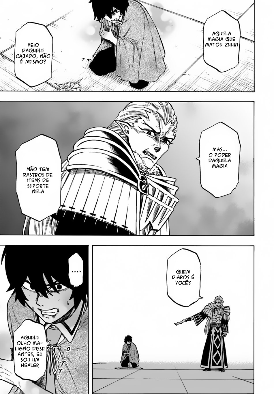 Read Nito no Taidana Isekai Shoukougun Saijaku Shoku (PT-BR) PT Manga Online