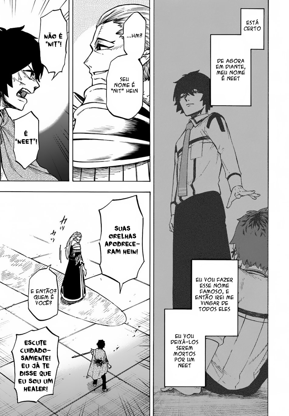 Read Nito no Taidana Isekai Shoukougun Saijaku Shoku (PT-BR) PT Manga Online