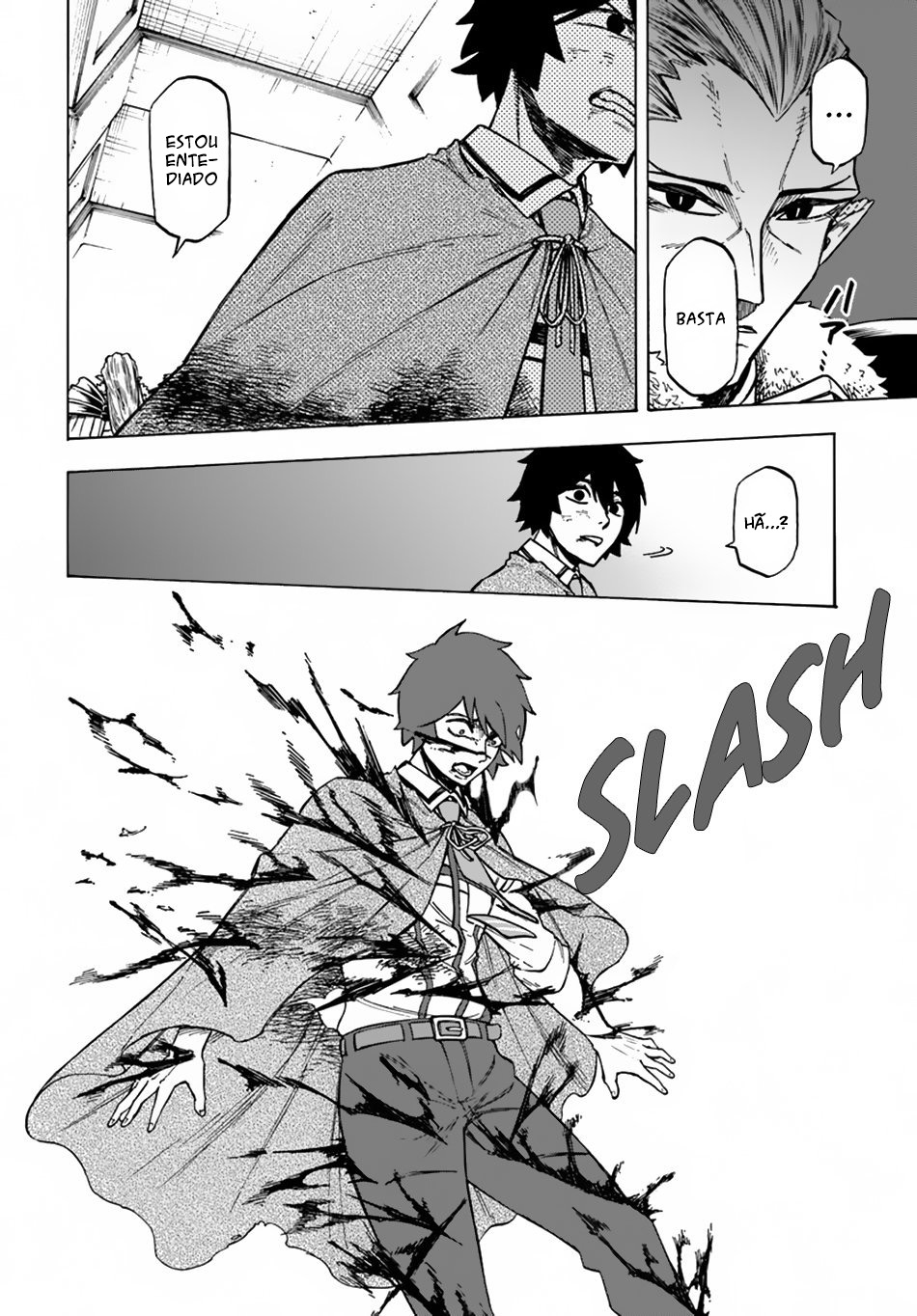 Read Nito no Taidana Isekai Shoukougun Saijaku Shoku (PT-BR) PT Manga Online