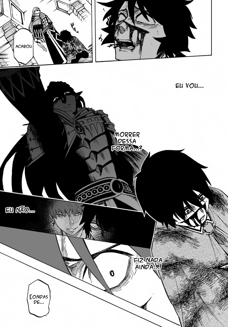 Read Nito no Taidana Isekai Shoukougun Saijaku Shoku (PT-BR) PT Manga Online
