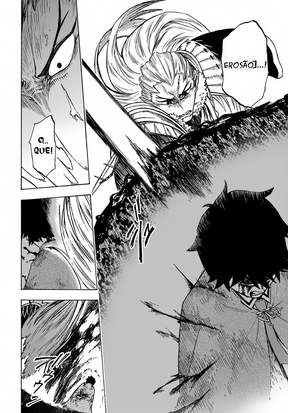 Read Nito no Taidana Isekai Shoukougun Saijaku Shoku (PT-BR) PT Manga Online