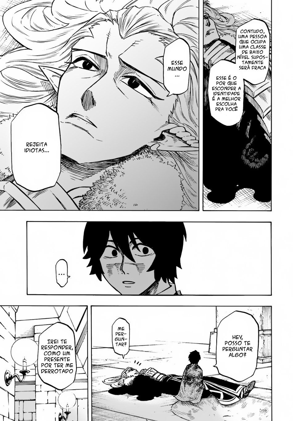 Read Nito no Taidana Isekai Shoukougun Saijaku Shoku (PT-BR) PT Manga Online